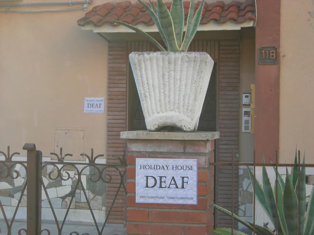 Vacanze Deaf روما المظهر الخارجي الصورة